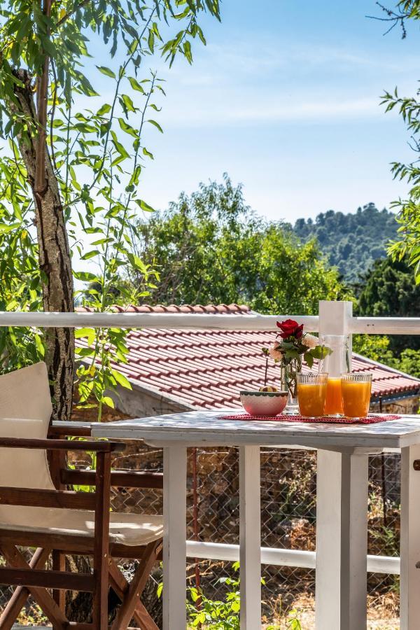 Skopelos Amigdalia Cottage Luaran gambar