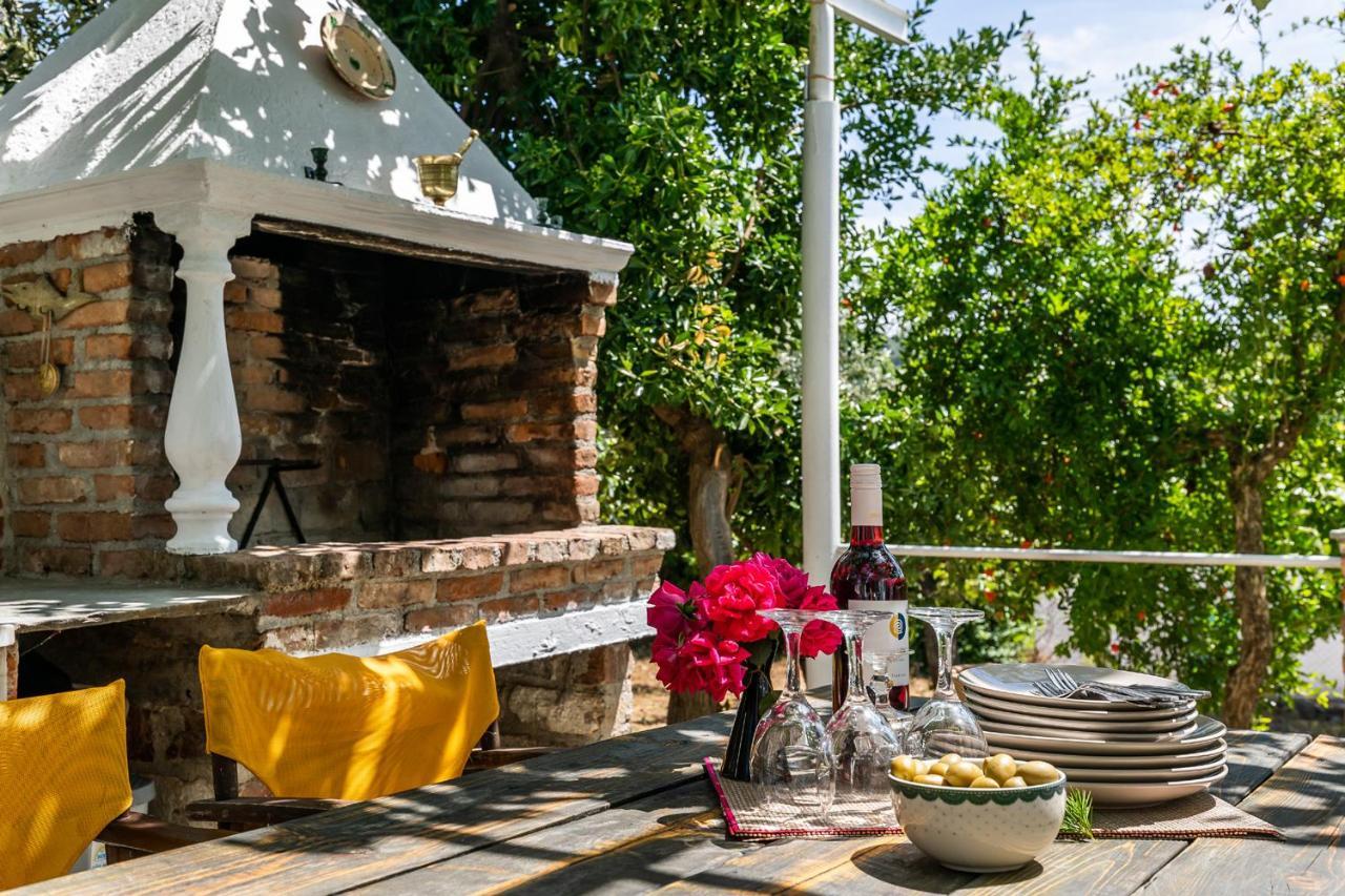 Skopelos Amigdalia Cottage Luaran gambar