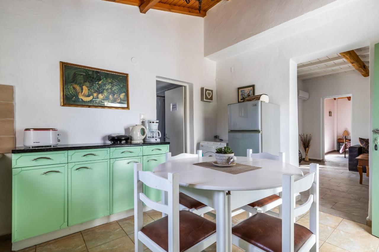 Skopelos Amigdalia Cottage Luaran gambar