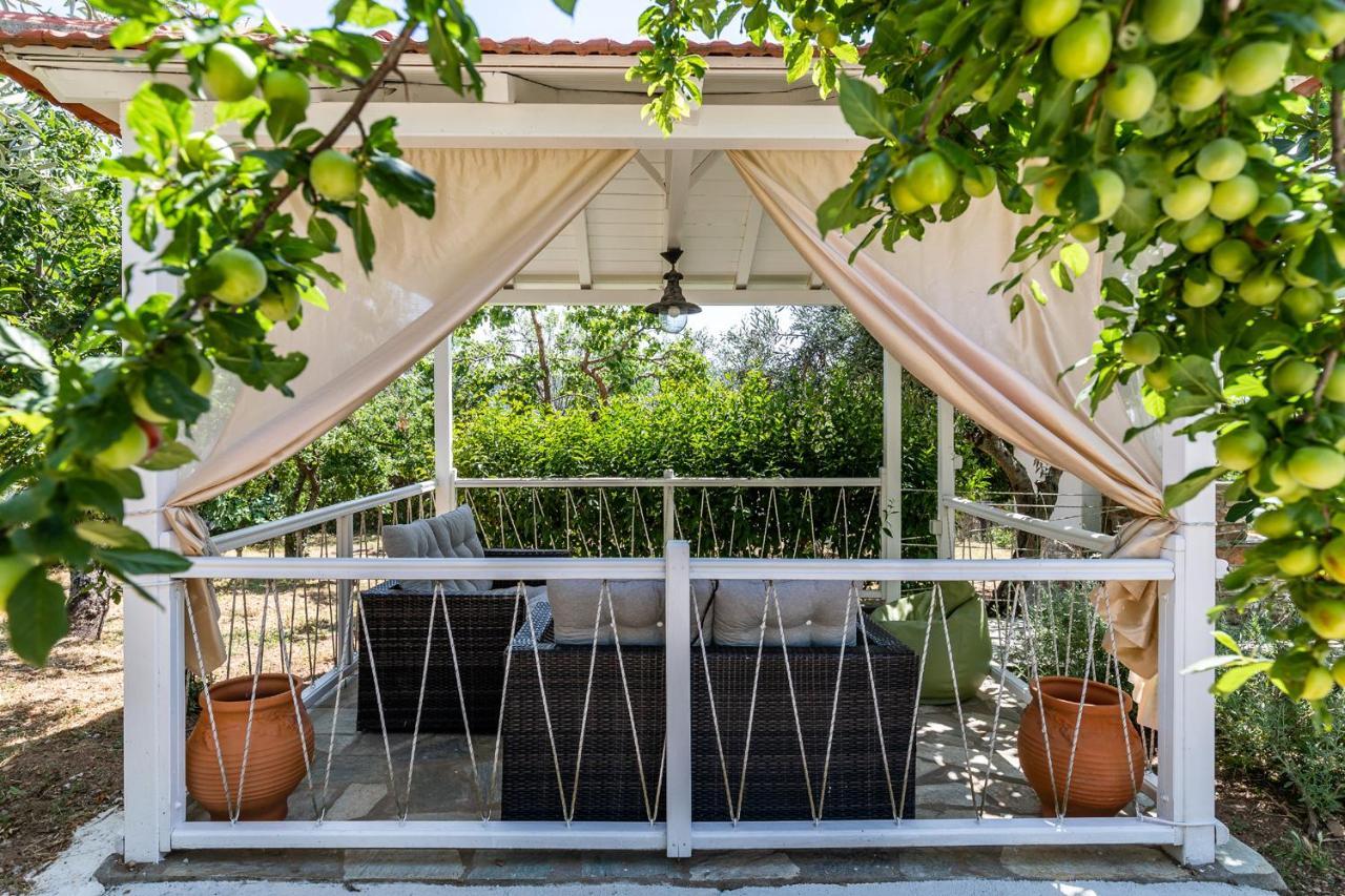 Skopelos Amigdalia Cottage Luaran gambar