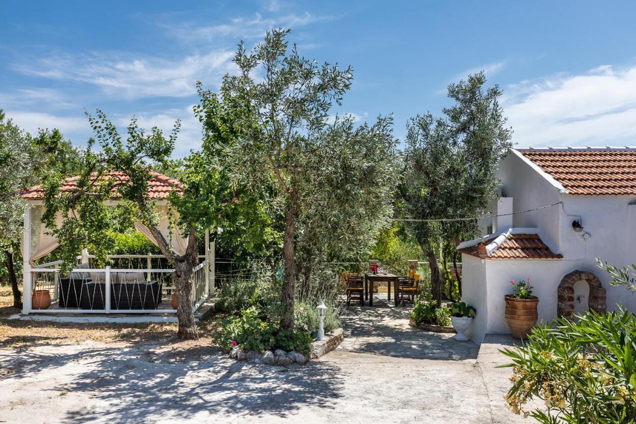 Skopelos Amigdalia Cottage Luaran gambar