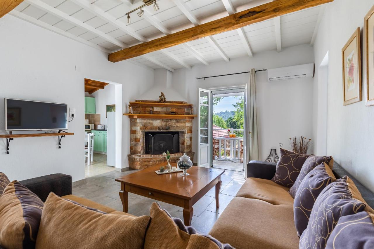 Skopelos Amigdalia Cottage Luaran gambar