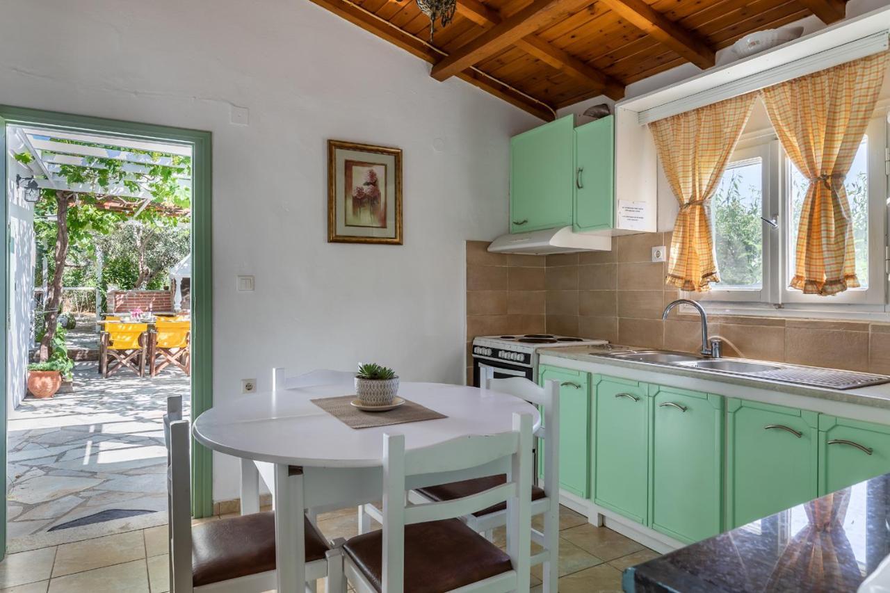 Skopelos Amigdalia Cottage Luaran gambar