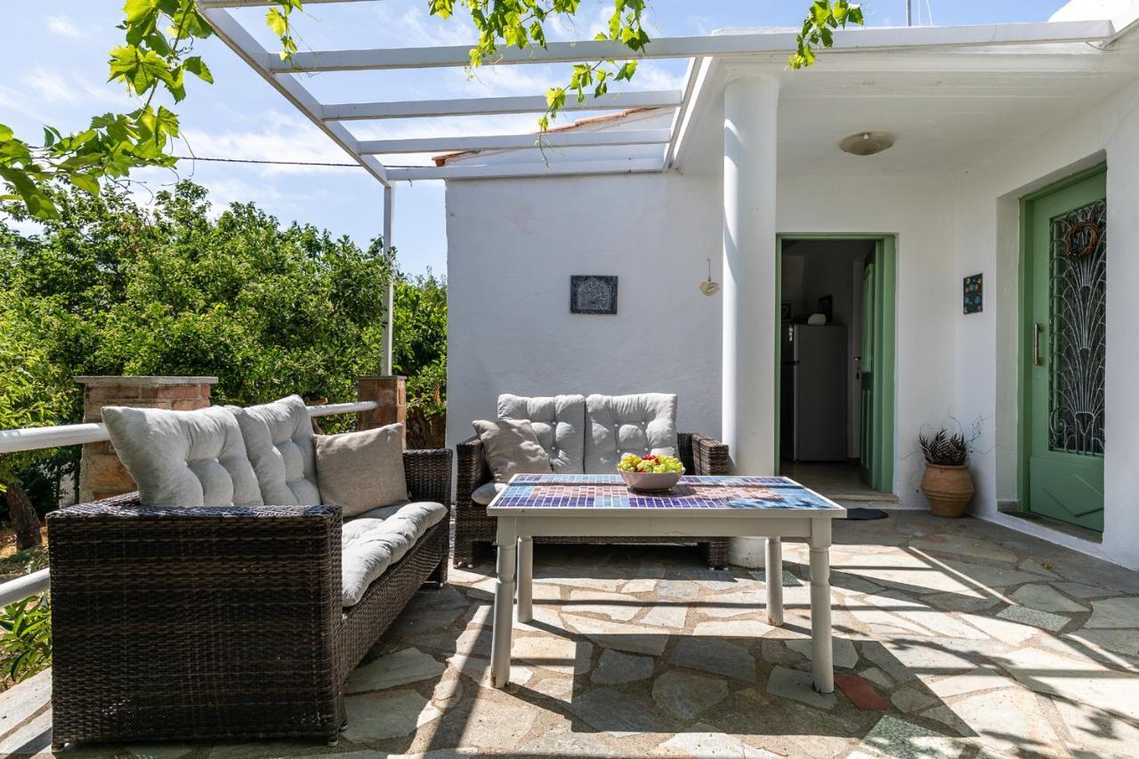 Skopelos Amigdalia Cottage Luaran gambar