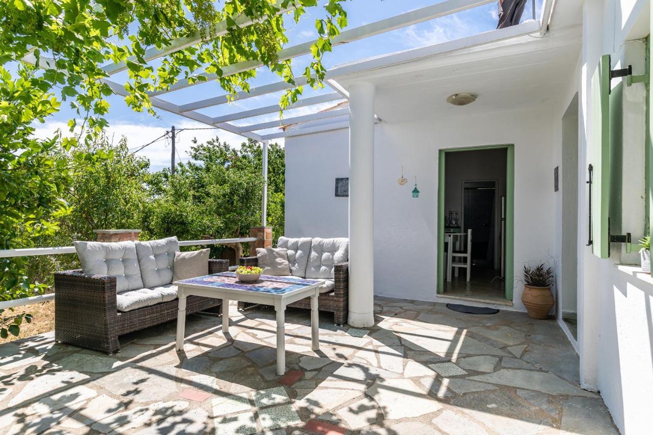 Skopelos Amigdalia Cottage Luaran gambar