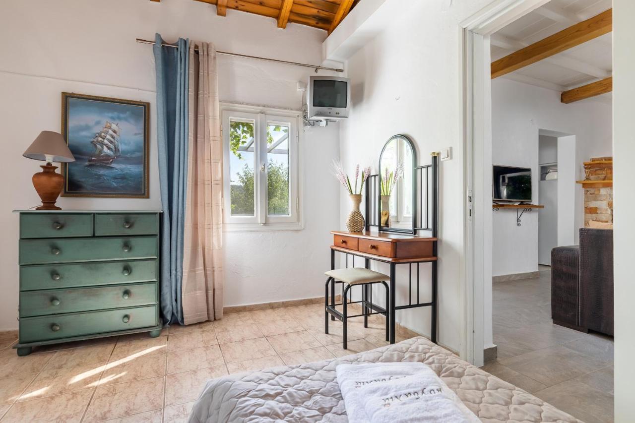 Skopelos Amigdalia Cottage Luaran gambar