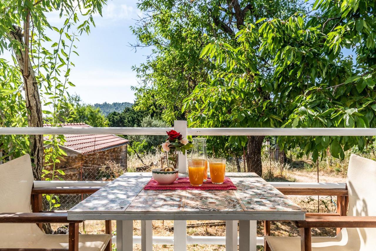Skopelos Amigdalia Cottage Luaran gambar