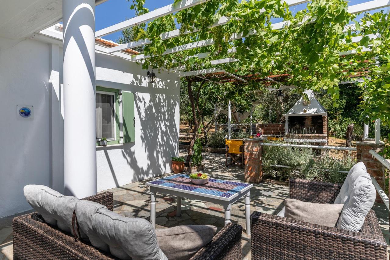 Skopelos Amigdalia Cottage Luaran gambar